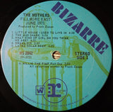 The  Mothers - Fillmore East, June 1971  (LP) — photo 3