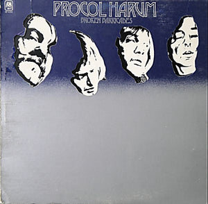 Procol Harum - Broken Barricades  (LP)