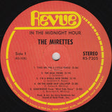 The Mirettes – In The Midnight Hour (LP)