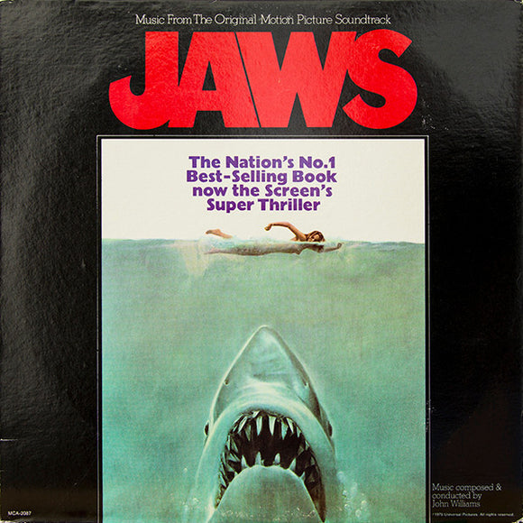 Jaws - Original Motion Picture Soundtrack (LP)