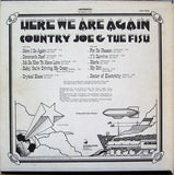 Country Joe And The Fish ‎ - Here We Are Again (LP) — photo 2