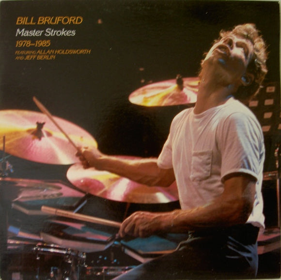 Bill Bruford – Master Strokes 1978-1985 (LP)