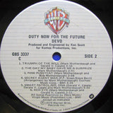 Devo – Duty Now For The Future (LP) — photo 4