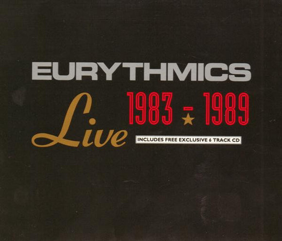 Eurythmics ‎– Live 1983 - 1989 (3xCD)