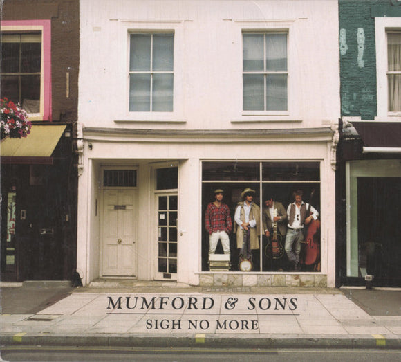 Mumford & Sons ‎– Sigh No More (CD)