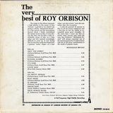 Roy Orbison ‎ - The Very Best Of Roy Orbison  (LP) — photo 2