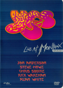 Yes – Live At Montreux 2003 (DVD)