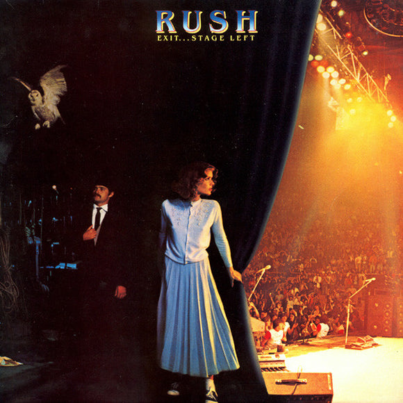 Rush 🇨🇦 - Exit...Stage Left (LP)