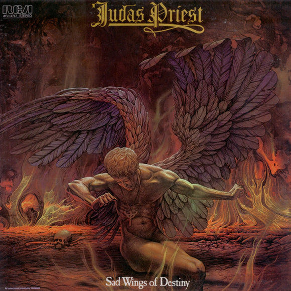 Judas Priest – Sad Wings Of Destiny (LP)