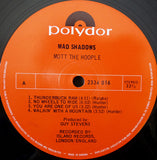 Mott The Hoople – Mad Shadows (LP) — photo 4
