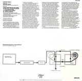 Brian Eno ‎– Discreet Music (LP)