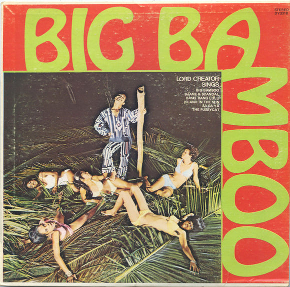 Lord Creator – Big Bamboo (LP)