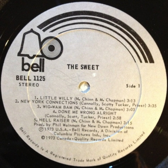 The Sweet – The Sweet Featuring 