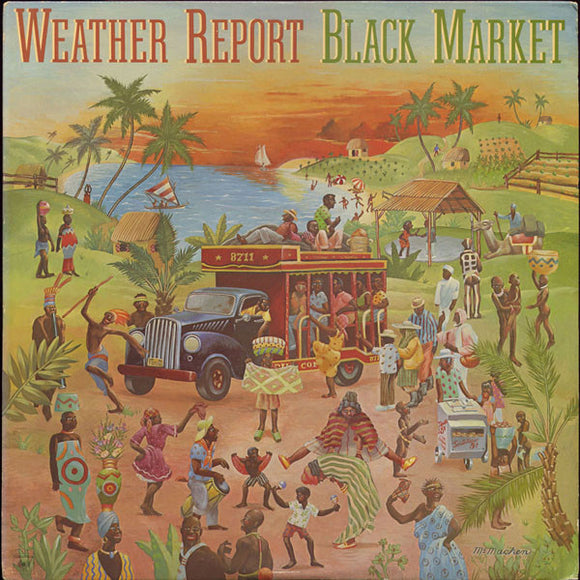 Weather Report – Black Market (LP)