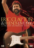 Eric Clapton – Eric Clapton & Friends Live 1986 (DVD)