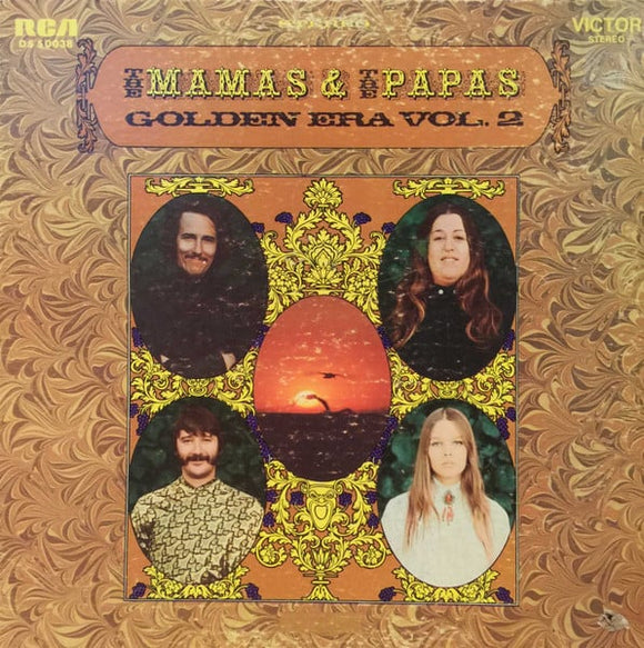 The Mamas & Papas - Golden Era Vol. 2  (LP)