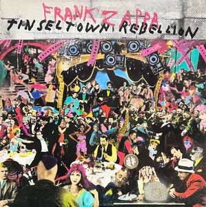 Frank Zappa ‎– Tinsel Town Rebellion (LP)