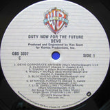 Devo – Duty Now For The Future (LP) — photo 3