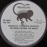 P.F.M. - The World Became The World (LP)