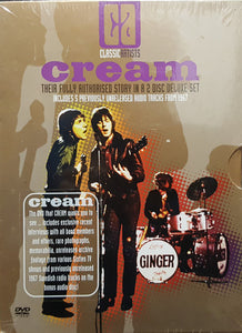 Cream – Their Fully Authorised Story In A 2 Disc Deluxe Set (2xDVD)