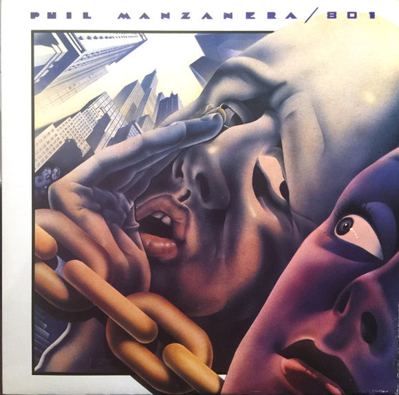 Phil Manzanera / 801 – Listen Now (LP)