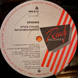 Spoons – Stick Figure Neighbourhood (LP) — photo 3