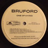 Bruford ‎ -  One Of A Kind  (LP) — photo 5