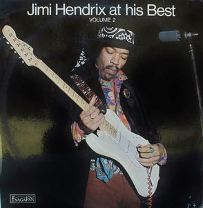 Jimi Hendrix – Jimi Hendrix At His Best (Volume 2) (LP)