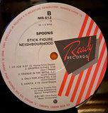 Spoons – Stick Figure Neighbourhood (LP) — photo 4