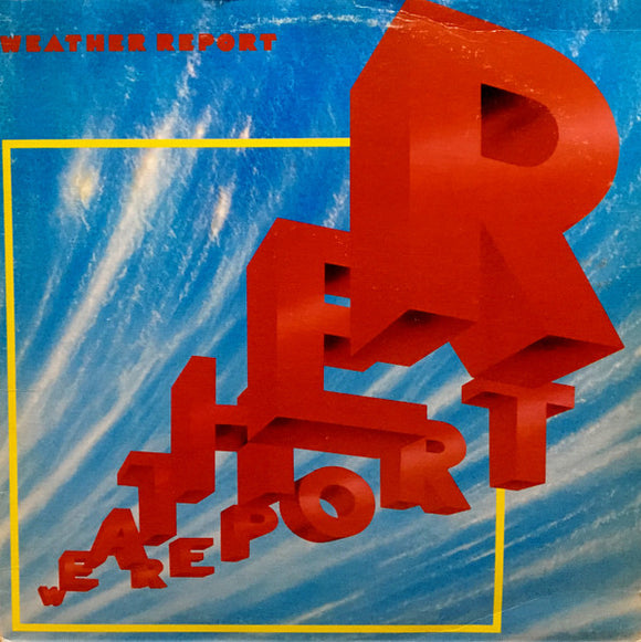 Weather Report – Weather Report (LP)