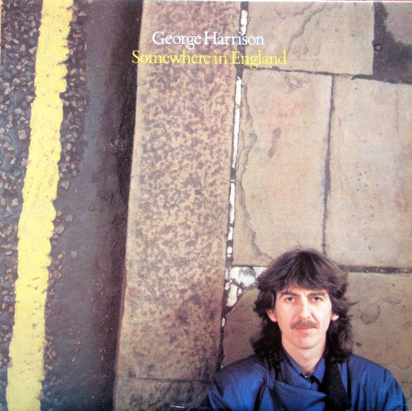 George Harrison ‎- Somewhere In England (LP)`