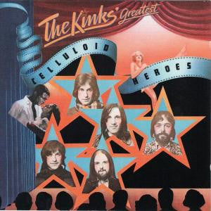 The Kinks - Celluloid Heroes - The Kinks' Greatest  (CD)