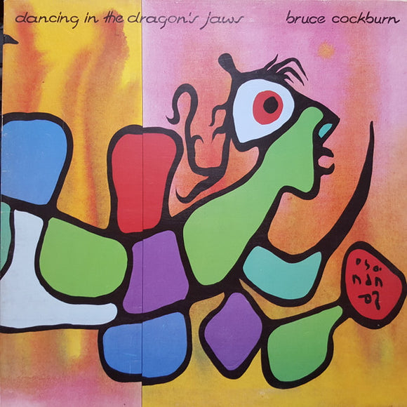 Bruce Cockburn 🇨🇦 ‎– Dancing In The Dragon's Jaws (LP)