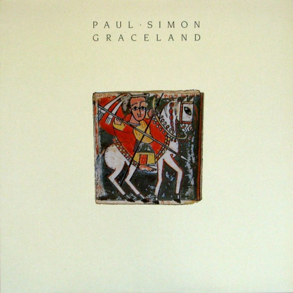 Paul Simon – Graceland (LP)