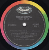 Frank Zappa ‎– Them Or Us (LP)