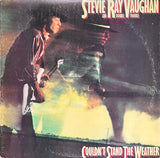 Stevie Ray Vaughan And Double Trouble – Couldn't Stand The Weather (LP)
