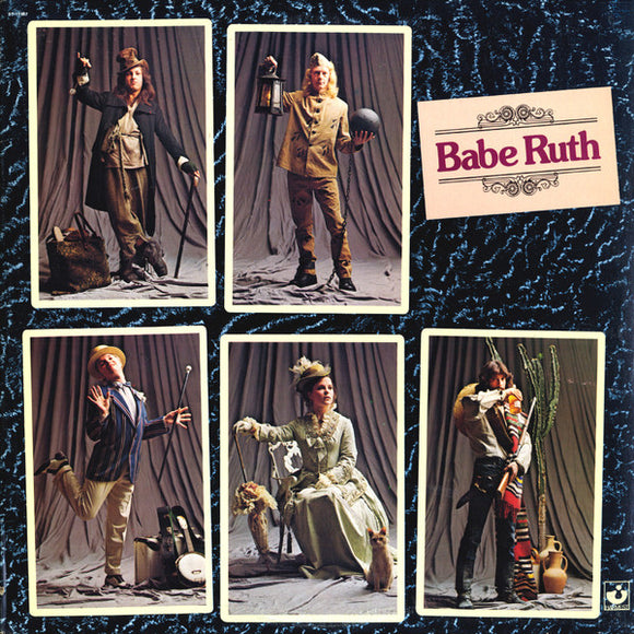 Babe Ruth - Babe Ruth (LP)