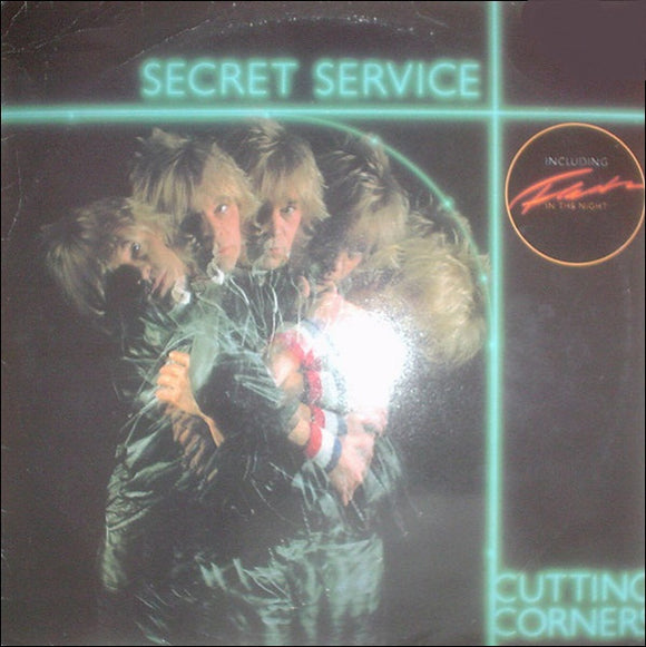 Secret Service  - Flash In The Night (LP)