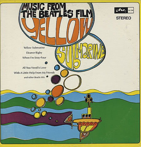 Unknown Artist – Music From The Beatles' Film Yellow Submarine (LP)