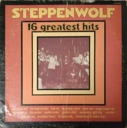 Steppenwolf 🇨🇦 - 16 Greatest Hits (LP)