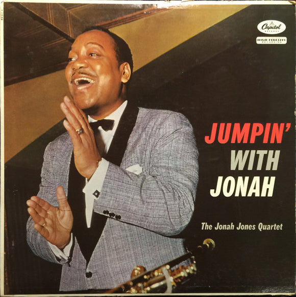 The Jonah Jones Quartet – Jumpin' With Jonah (LP)