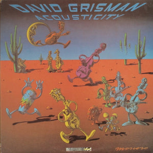 David Grisman – Acousticity (LP)