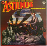 Hawkwind ‎- Astounding Sounds, Amazing Music (LP)