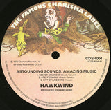 Hawkwind ‎- Astounding Sounds, Amazing Music (LP)