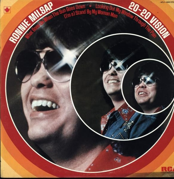 Ronnie Milsap – 20-20 Vision (LP)