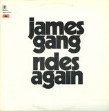 James Gang – James Gang Rides Again (LP)
