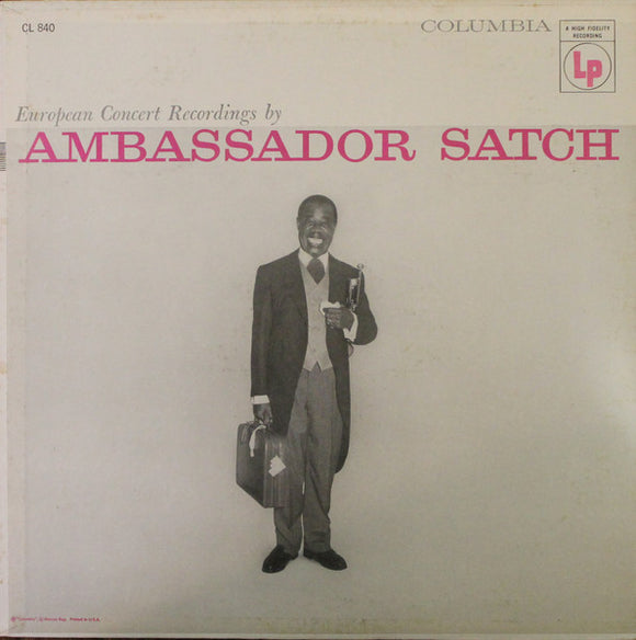 Louis Armstrong And His All-Stars – Ambassador Satch (LP)