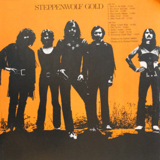 Steppenwolf 🇨🇦 - Gold (Their Great Hits) (LP)