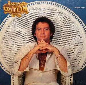 Larry Gatlin And The Gatlin Brothers Band – Straight Ahead (LP)