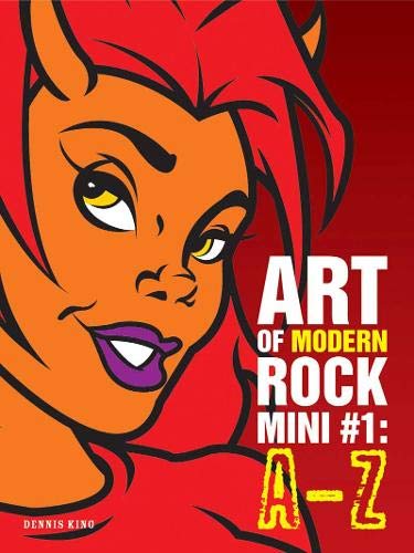 Art of Modern Rock: Mini # 1 A-Z (Book)
